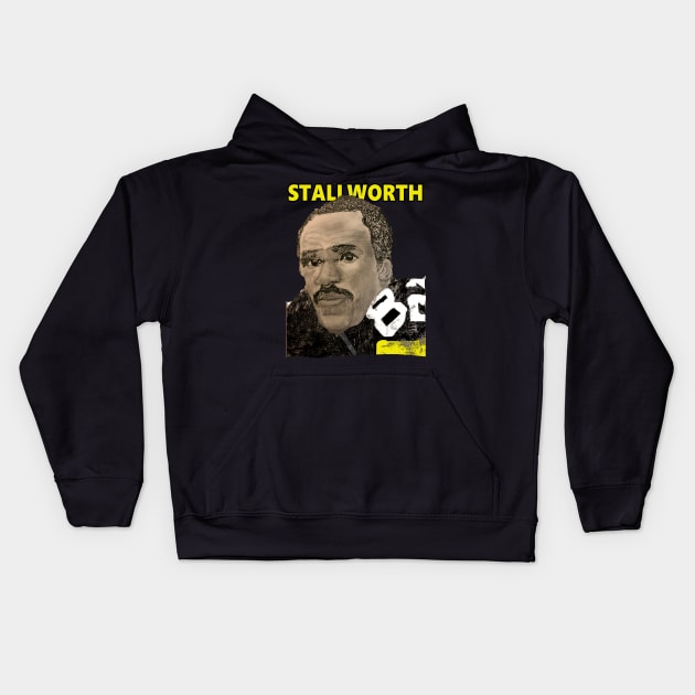 Pittsburgh Legends - Stallworth Kids Hoodie by JmacSketch